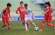 Giải bóng đá nữ VĐQG – Cúp Thái Sơn Bắc 2015: Ngày của bóng đá Hà Nội