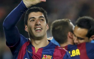 Suarez gợi nhớ 'bàn tay nhỏ' tại El Clasico