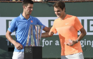 Khép lại Indian Wells Masters: Cả Djokovic và Federer đều vui