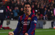 Báo chí thế giới ca ngợi Suarez 'siêu anh hùng' ở Barca