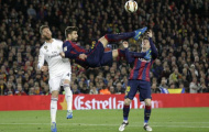 Chấm điểm Barca 2 -1 Real: Đồng đội phụ công của Ronaldo