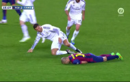 Video: CR7 'bắt bài' màn ăn vạ thô thiển của Mascherano