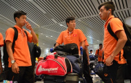 Olympic Việt Nam đặt chân đến Malaysia