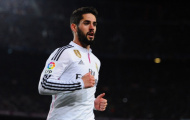Isco lỡ trận gặp Granada