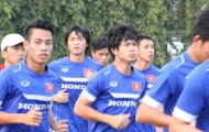 U.23 Việt Nam thiếu nụ cười