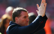 Brendan Rodgers: 'Liverpool vẫn có thể giành vị trí Top 4'