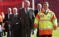 Pele và Ferguson đến xem trận Liverpool - M.U