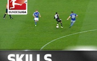 Video: Karim Bellarabi tái hiện pha qua người của Zidane