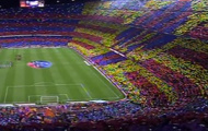 Video: Toàn cảnh sân Nou Camp hùng vĩ trong trận El Clasico