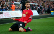 Herrera tiết lộ về tư duy bóng đá của Van Gaal