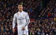 Sốc! Ronaldo có hành vi khiếm nhã với trọng tài