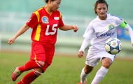 Giải bóng đá VĐQG nữ – Cúp Thái Sơn Bắc 2015: TPHCM bám sát ngôi đầu