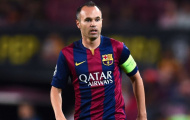Điểm tin sáng 24/03: Iniesta 'mất tích', Mata hay nhất