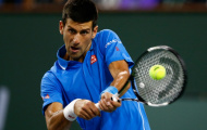 Điểm tin thể thao ngày 24/03: Djokovic sắp vượt Nadal trên sân đất nện
