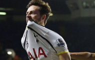 Sao trẻ Tottenham được gọi lên tuyển Anh thế chỗ Lallana