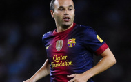 Video: Andres Iniesta và những pha bóng ma thuật