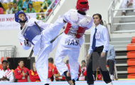 Khai mạc Giải vô địch và trẻ Taekwondo Đông Nam Á lần thứ 12