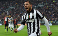 Carlos Tevez muốn Juventus sớm giành chức vô địch Serie A