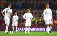 Thua El Clasico chưa phải dấu chấm hết với Real