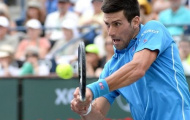 Cay Federer, Djokovic đập nát cây vợt