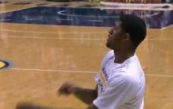 Video: Trận đấu giữa Rockets vs Pacers (110-100)