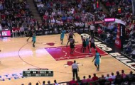 Video: Trận đấu giữa Hornets vs Bulls (86-98)