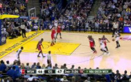 Video: Trận đấu giữa Wizards vs Warriors (76-107)