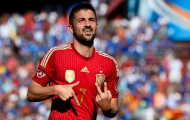 Sốc! David Villa có thể tái xuất trong màu áo Tây Ban Nha