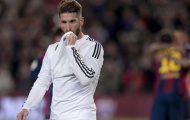 Ramos: 'Real Madrid đã ngẩng cao đầu rời Nou Camp'
