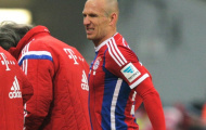 Bayern Munich nhận tin cực xấu từ Robben