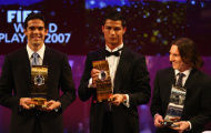 Kaka tự hào từng giỏi hơn Messi và Ronaldo