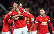 Van Persie tái xuất ở trận derby Manchester