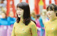 Giải bóng chuyền nữ quốc tế Cúp Bình Điền 2015: Đấu bóng, khoe áo dài và thi giọng hát