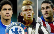 Lộ diện 3 ngôi sao đắt giá Chelsea theo đuổi