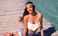 Malena Costa - Cô bồ xinh đẹp và sexy của sao Atletico