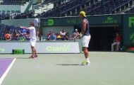Nadal, Sharapova chịu chung “lời nguyền” ở Miami