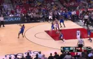 Video: Trận đấu giữa Warriors vs Blazers (122-108)