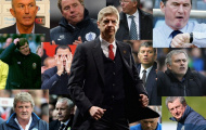 Bao nhiêu HLV đã rời EPL dưới triều đại Wenger?