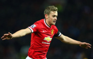 Van Gaal đổi ý, M.U tiếp tục giữ James Wilson