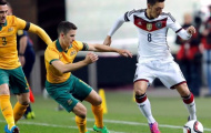 Video: Đức cầm hòa Úc trên sân nhà