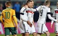 Giao hữu quốc tế: Tuyển Đức cầm hòa ĐKVĐ Asian Cup
