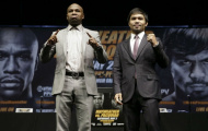 Doanh thu trận Mayweather - Pacquiao vượt 400 triệu đô