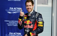 Vettel lãnh lương cao nhất năm 2014