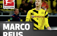 Video: Marco Reus xuất sắc nhất vòng 26 Bundesliga