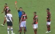 Video: 4 cầu thủ nhận thẻ đỏ trong vòng 2 giây