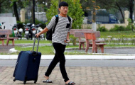 Xuân Trường gián đoạn chữa trị chấn thương vì dính bệnh thủy đậu