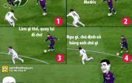 Ảnh chế: De Gea đi làm bồi bàn; Modric gặp Messi nên bỏ chạy