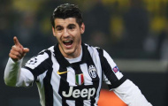 Alvaro Morata đã sẵn sàng thay thế Diego Costa