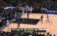 Video: Trận đấu giữa Thunder vs Spurs (91-130)