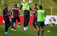 Harry Kane và Rooney nổi bật trong buổi tập của Tam sư